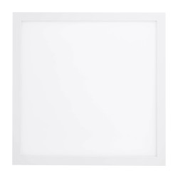 Brilliant Charla kvadratni beli LED panel 18W za plafon bez odsjaja