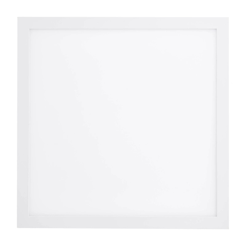 Brilliant Charla kvadratni beli LED panel 18W za plafon bez odsjaja