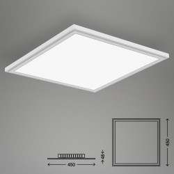 Briloner LED Panel 44.5cm 22W 2200lm - Neutralno Bela | Outlet BGD