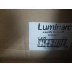 Set Od 6 Luminarc Feston Dubokih Tanjira, 23 Cm | Outlet BGD