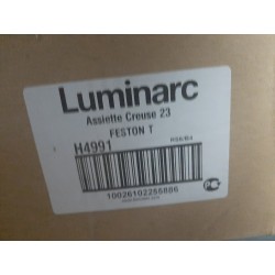 Set Od 6 Luminarc Feston Dubokih Tanjira, 23 Cm | Outlet BGD