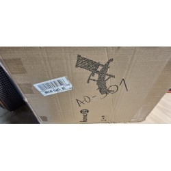 Steinhauer K1068 Prestige Chic Abažur | Platneni Beli | 40 cm