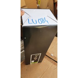 WOFI Dina zlatna LED stona lampa sa tri opalno bele staklene kugle i vertikalnim ramom