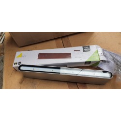 Trio Thames II LED zidna lampa u boji cinka od livenog aluminijuma sa svetlom nagore i nadole