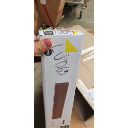 Trio Thames II LED zidna lampa u boji cinka od livenog aluminijuma sa svetlom nagore i nadole