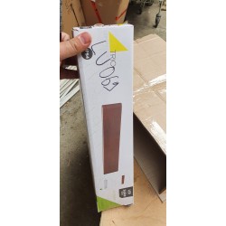 Trio Thames II LED zidna lampa u boji cinka od livenog aluminijuma sa svetlom nagore i nadole