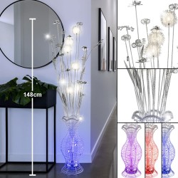 Globo Anton 25845RGB LED Podna Lampa 148 cm