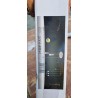 Globo Oliver II Visilica | Srebrni Niklovani Luster | 3xE27 Rasveta