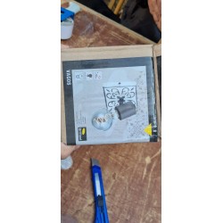Brilliant Vagos Zidna Lampa E27 - Vintage Azulejos | Outlet BGD