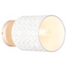 Brilliant Galance Zidna Lampa | Drvo Breze i Tekstil | Outlet Bgd