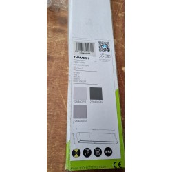 Antracit Trio Thames II LED zidna lampa od livenog aluminijuma sa svetlom nagore i nadole