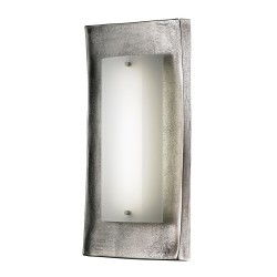 Fischer & Honsel Calais Zidna LED Lampa - Antičko Srebrna | 1100lm