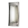 Fischer & Honsel Calais Zidna LED Lampa - Antičko Srebrna | 1100lm