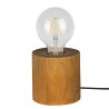 Unikatna rustična stona lampa od masivnog borovog drveta SpotLight Trabo