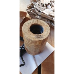 SPOT Light Trabo cilindrična stona lampa od punog borovog drveta sa E27 grlom