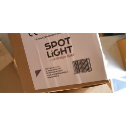 SPOT Light Trabo cilindrična stona lampa od punog borovog drveta sa E27 grlom