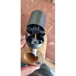 SPOT Light Trabo cilindrična stona lampa od punog borovog drveta sa E27 grlom