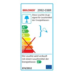 Briloner Flamo LED Spot Lampa za Kupatilo IP44 | Outlet BGD