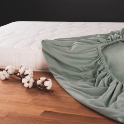 Blumtal Pamučni Čaršav 90/100x200cm Letnje Zelena | Outlet BGD