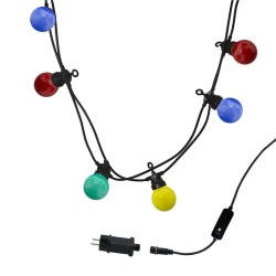 Lumisky Party Guinguette 10 raznobojna LED svetlosna girlanda outlet