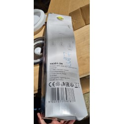 Globo Isabella Visilica 3xE27| Industrijski Dizajn