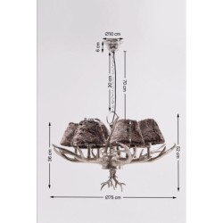 Kare Design Huntsman Luster | Rustični Dizajn | Outlet
