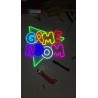 Game Room LED Neon Znak | Idealna Dekoracija za Gejmere | 34x32 cm