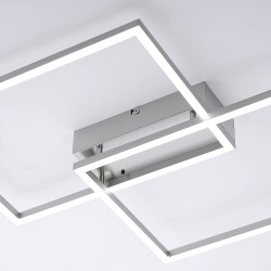 Leuchten Direkt Iven LED Plafonjera | Daljinski | 35W