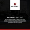 Baumalu 45009 Ljuštilica Jabuka 3-u-1 Bordo | Outlet BGD