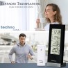 Digitalni radio kontrolisani sat i budilnik Technoline WS 9767 sa bežičnim spoljnim senzorom za temperaturu
