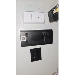 echnoline WS 9767 digitalni sat sa prikazom temperature i bežičnim spoljašnjim senzorom
