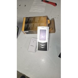 echnoline WS 9767 digitalni sat sa prikazom temperature i bežičnim spoljašnjim senzorom