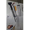 Ravni mop širine 42 cm sa 360 stepeni okretnom glavom, funkcijom ceđenja i dve mikrofiber krpe