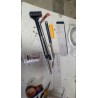Ravni mop širine 42 cm sa 360 stepeni okretnom glavom, funkcijom ceđenja i dve mikrofiber krpe