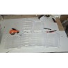 SmartStore Classic 3 set od pet providnih kutija za odlaganje od 3L sa poklopcima i kopčama