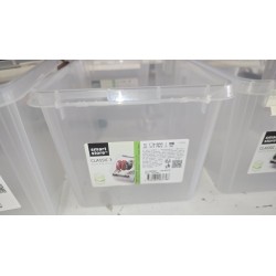 SmartStore Classic 3 set od pet providnih kutija za odlaganje od 3L sa poklopcima i kopčama