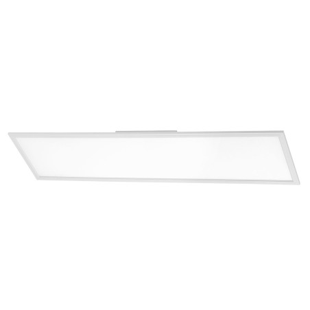 Veliki pravougaoni LED panel Briloner 120cm sa belim ramom 4100 lumena