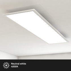Briloner LED Panel 119.5cm 38W 4100lm - Neutralno Bela | Outlet BGD