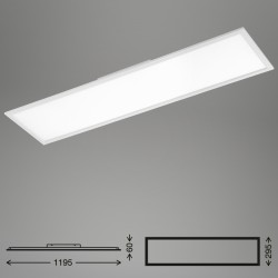 Briloner LED Panel 119.5cm 38W 4100lm - Neutralno Bela | Outlet BGD