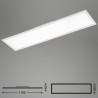 Briloner LED Panel 119.5cm 38W 4100lm - Neutralno Bela | Outlet BGD