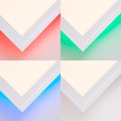 Brilliant Allie LED Panel 120x30 37W RGB CCT | Outlet Bgd