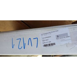 Ekskluzivna Paul Neuhaus Roman LED visilica prečnika 72 cm sa jedinstvenim zakrivljenim dizajnom u srebrnoj boji