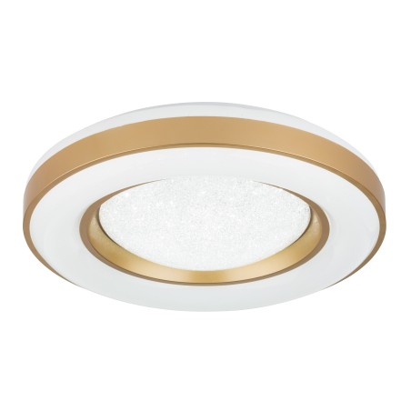 Globo Colla LED plafonjera 50cm zlatni ram sa akrilnim staklom