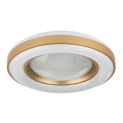 Globo Colla outlet RGB LED plafonjera 50 cm zlatn