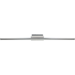 Wofi Clay hromirana linearna LED plafonska lampa dužine 120 cm sa toplom belom svetlošću