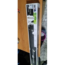 Moderna linearna Wofi Clay LED plafonska lampa dužine 120 cm sa hromiranim detaljima