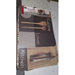 Douceur d'Interieur Kuhinjska Staza 45x75cm | Mekana Pena
