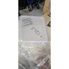 Rotho Clear providna kutija za odlaganje 18L sa poklopcem i malo napuklim ćoš malo napuklim ćoškom na poklopcu