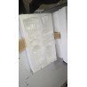 Set od 8 prozirnih Glasseam mini vaza od borosilikatnog stakla u različitim rebrastim oblicima