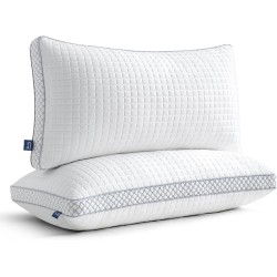Set od dva BedStory jastuka 40x80cm sa rajsferšlusom za podešavanje visine